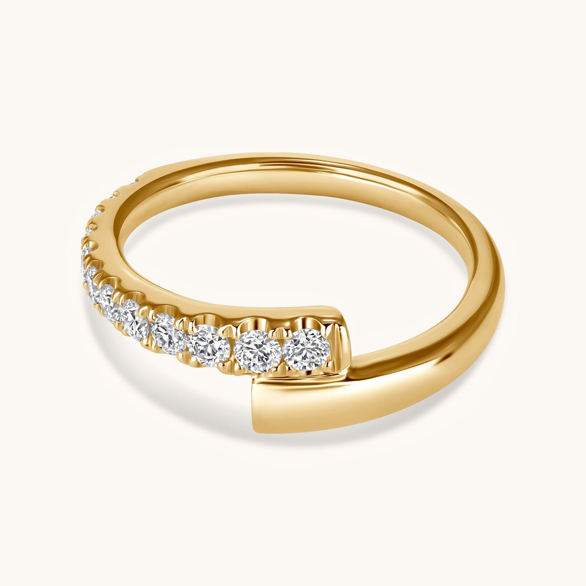 Diamond Wrap Ring