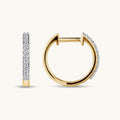 The Hazel Huggie Earrings