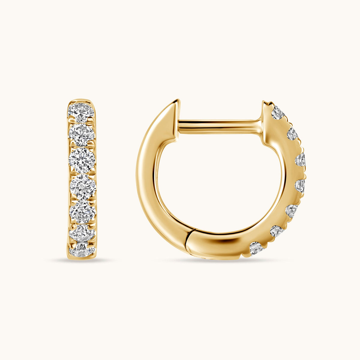 The Kate Huggie Earrings - Happy Jewelers Fine Jewelry Lifetime Warranty