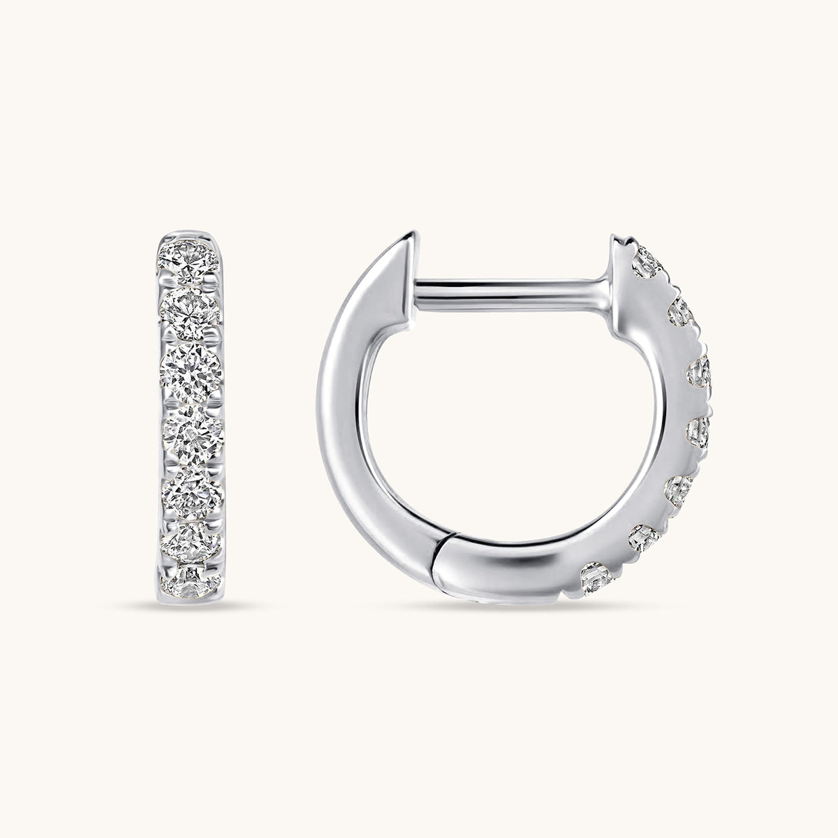 The Kate Huggie Earrings