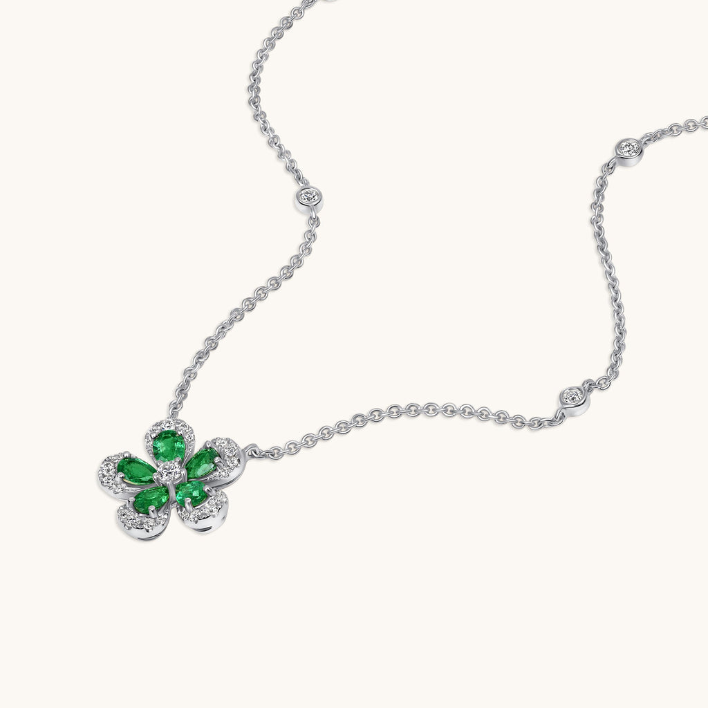 Blooming Flower Necklace