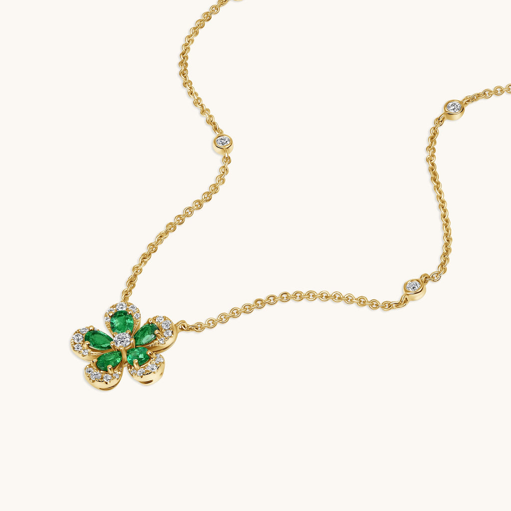 Blooming Flower Necklace