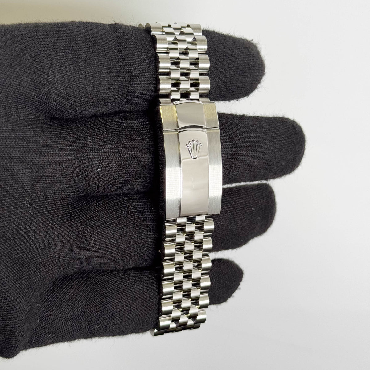 Rolex Datejust 41mm White Dial Watch Ref# 126334