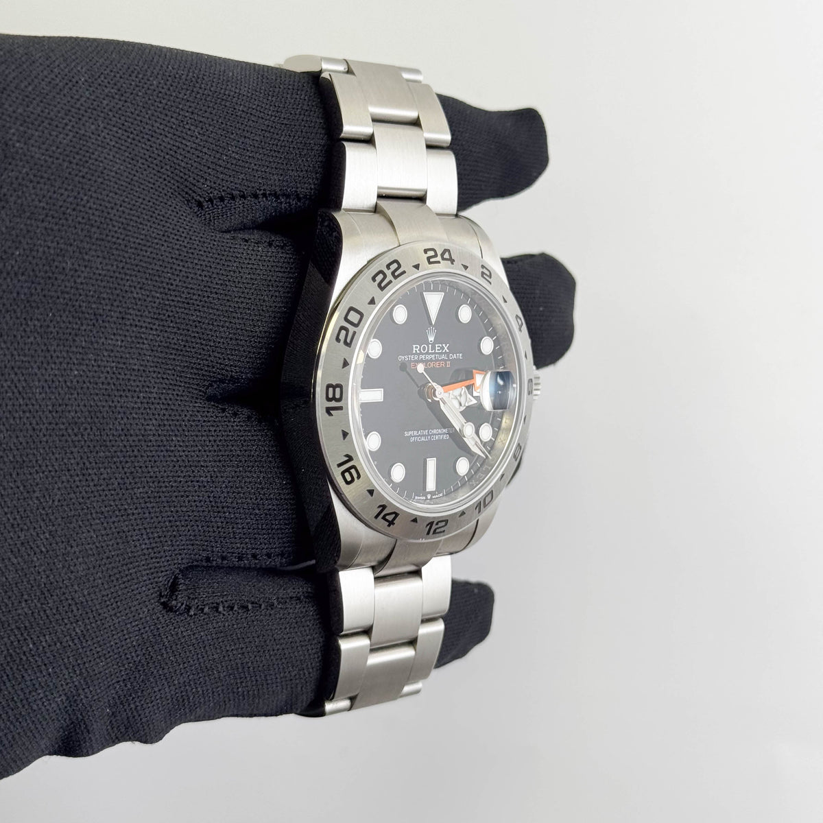 Rolex Explorer II 42mm Black Dial Watch Ref# 226570