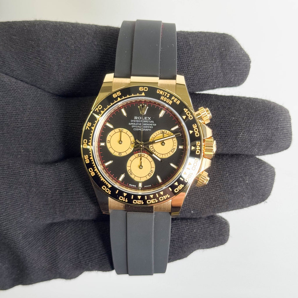 Rolex Daytona 40mm Black Dial Watch Ref# 126518LN