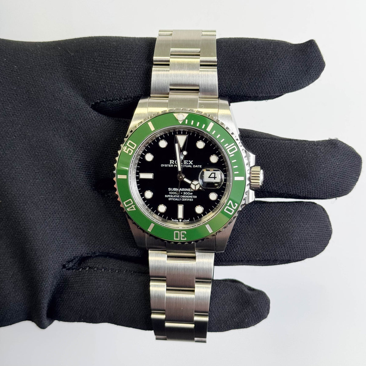 Rolex Submariner 41mm Black Dial Watch Ref# 126610LV