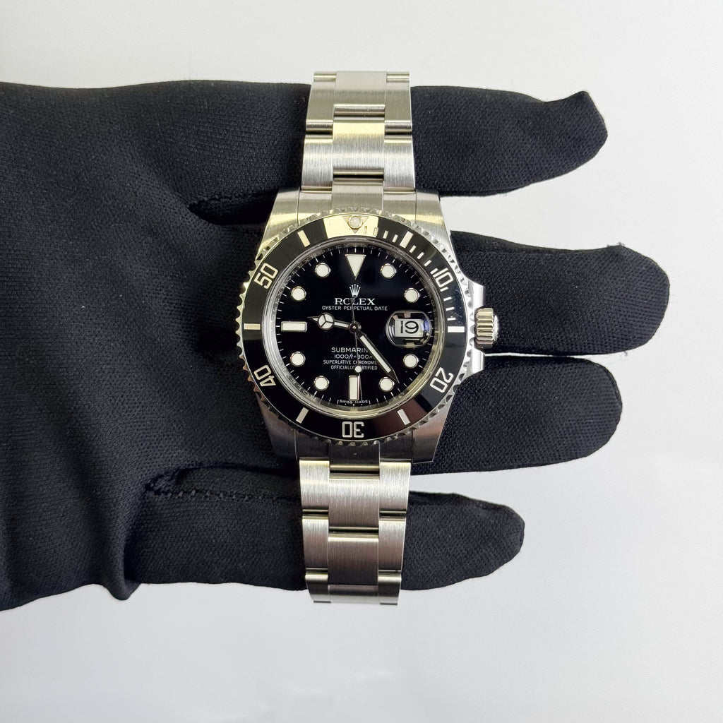 Rolex Submariner 40mm Black Dial Watch Ref# 116610LN