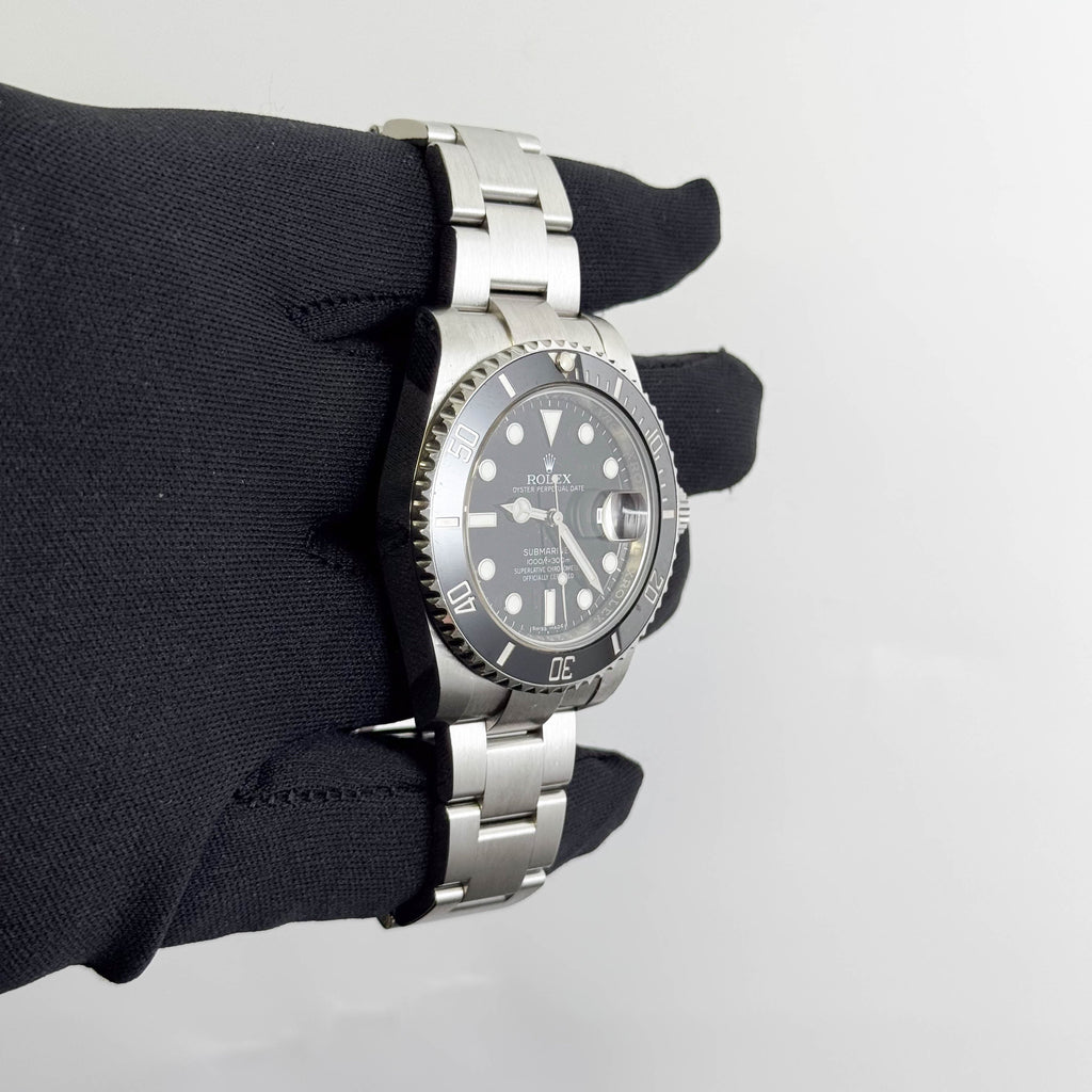 Rolex Submariner 40mm Black Dial Watch Ref# 116610LN