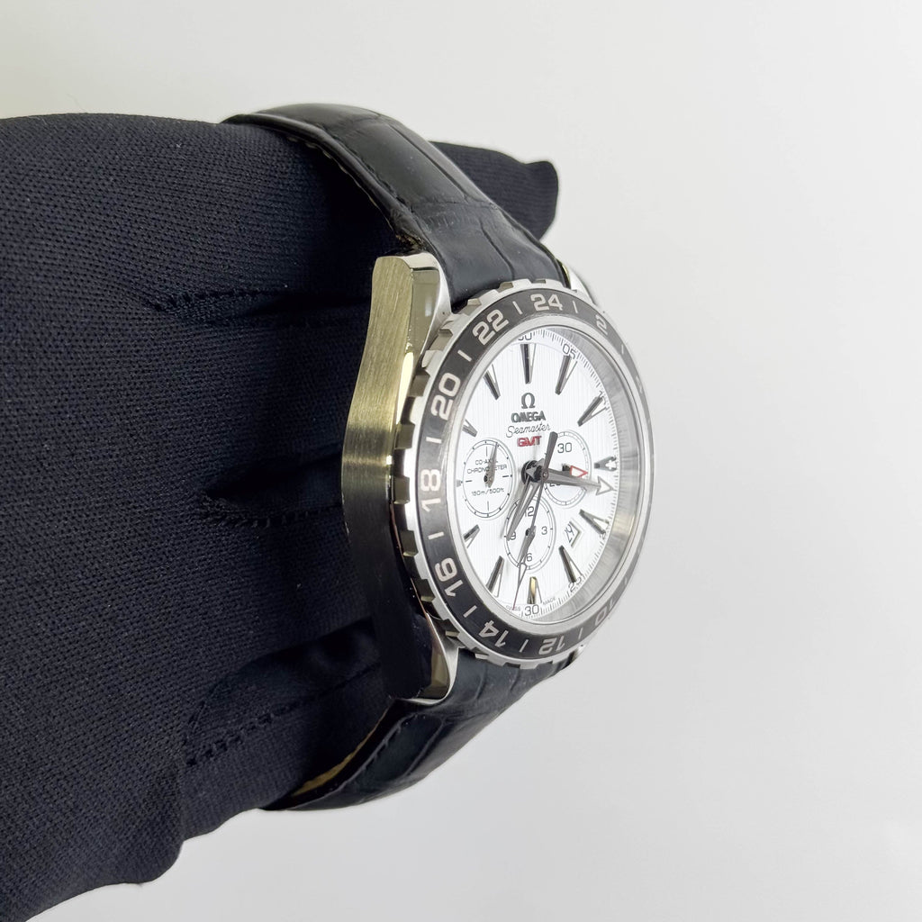 Omega Seamaster Aqua Terra 44mm White Dial Watch Ref# 231.13.44.52.04.001