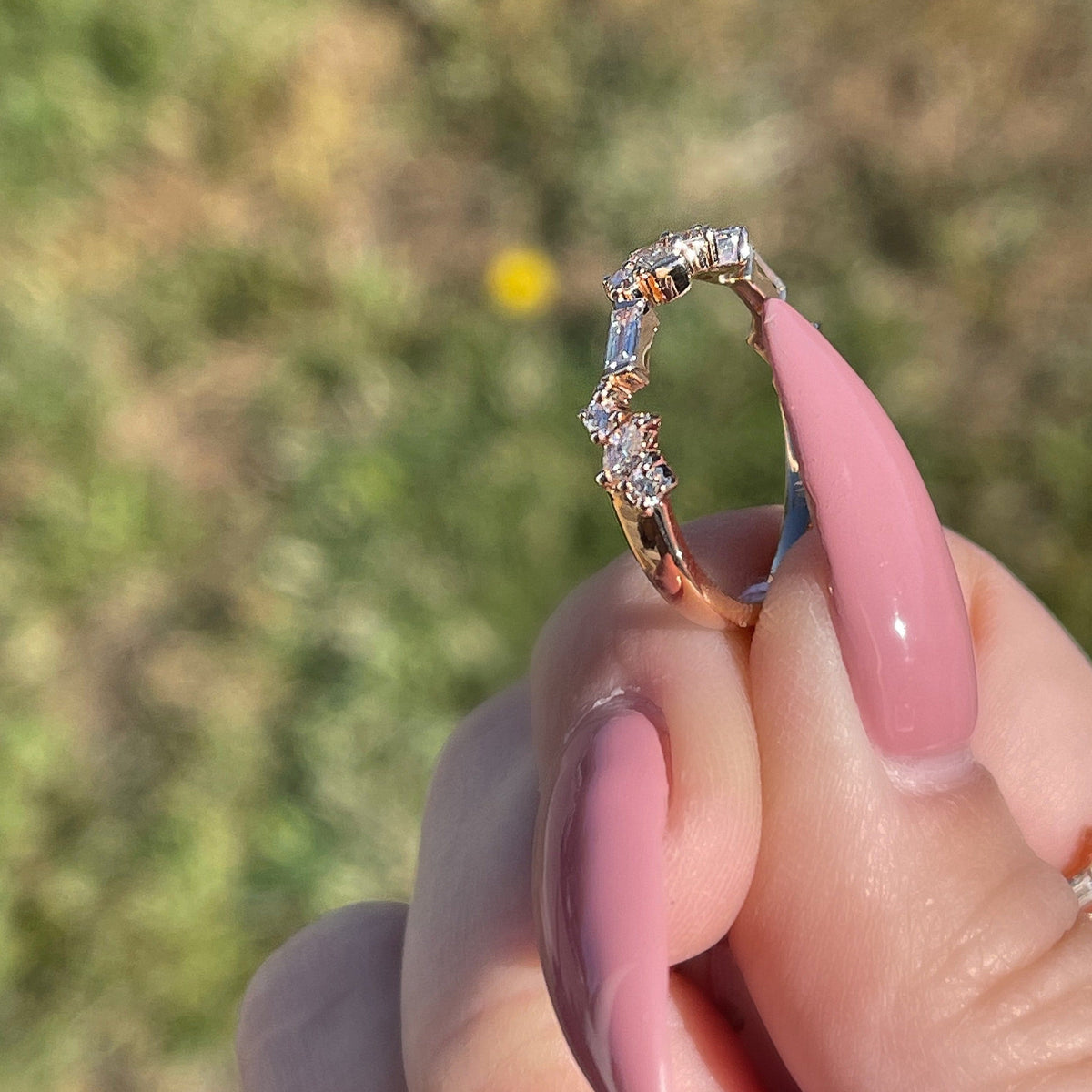 The Small Multi-Diamond Band