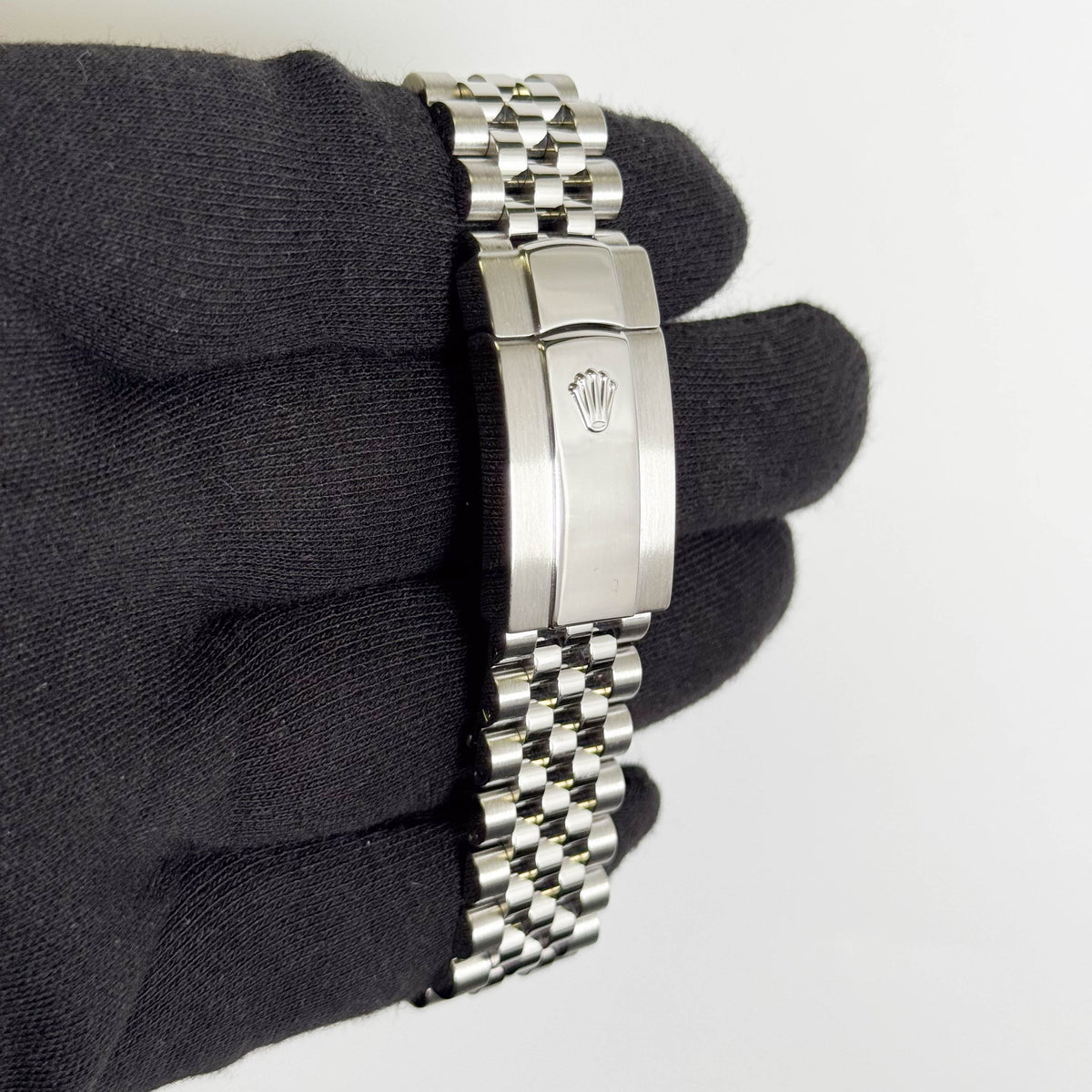 Rolex Datejust 41mm Rhodium Dial Watch Ref# 126334