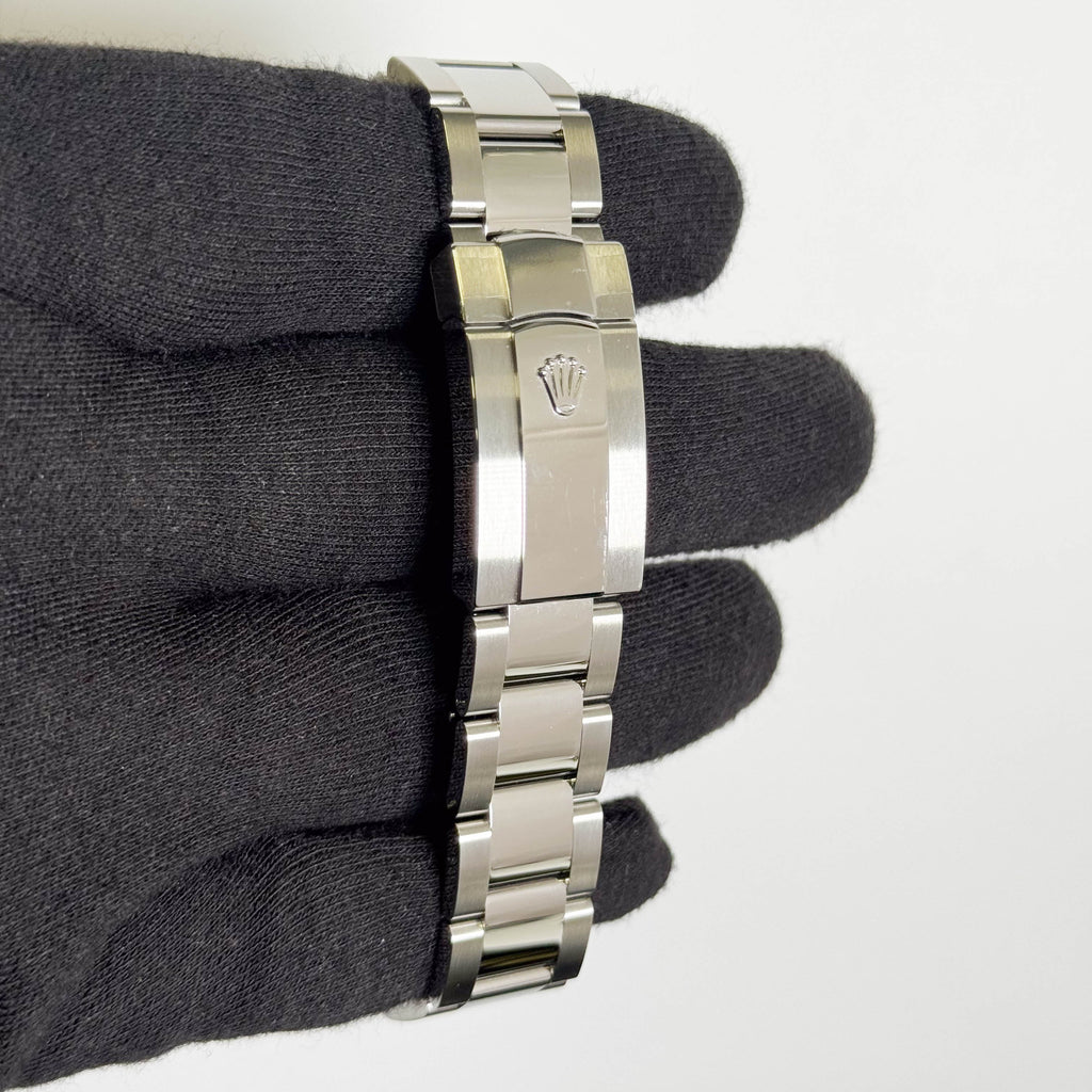 Rolex Datejust 41mm Blue Dial Watch Ref# 126300