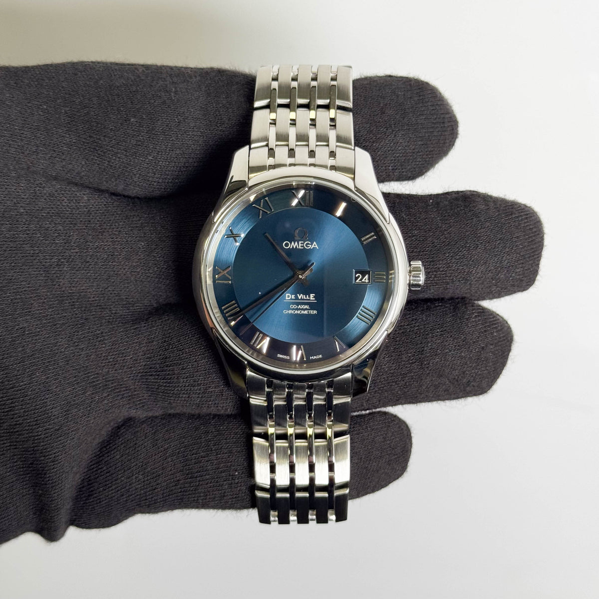 Omega Seamaster Aqua Terra 41.5mm Blue Dial Watch Ref: 231.10.42.21.03.003