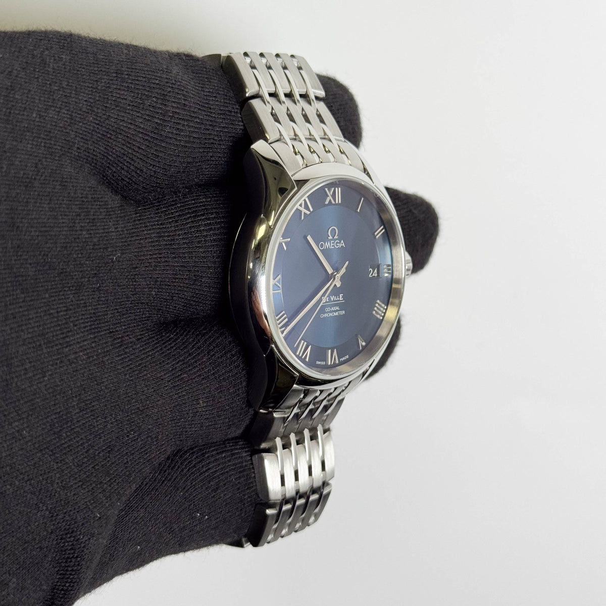 Omega Seamaster Aqua Terra 41.5mm Blue Dial Watch Ref: 231.10.42.21.03.003