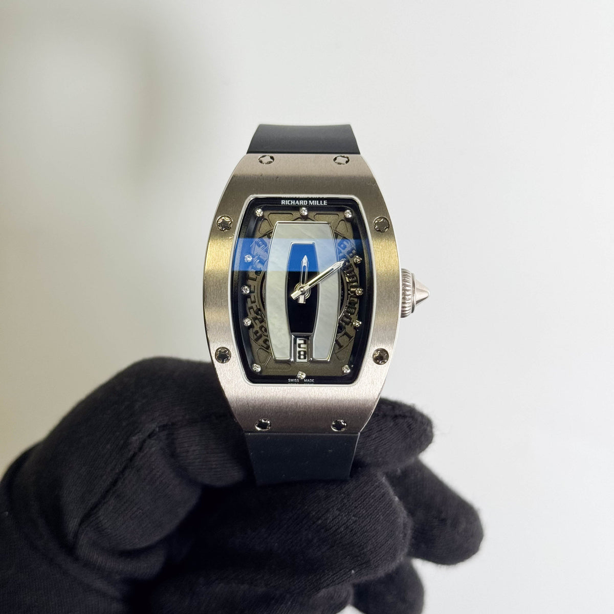 Richard Mille RM007 45mm x 31mm Skeleton Dial Watch Ref# RM007