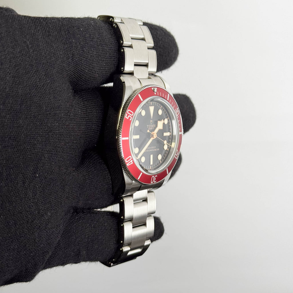 Tudor Black Bay 41mm Black Dial Watch Ref# 7941A1A0RU