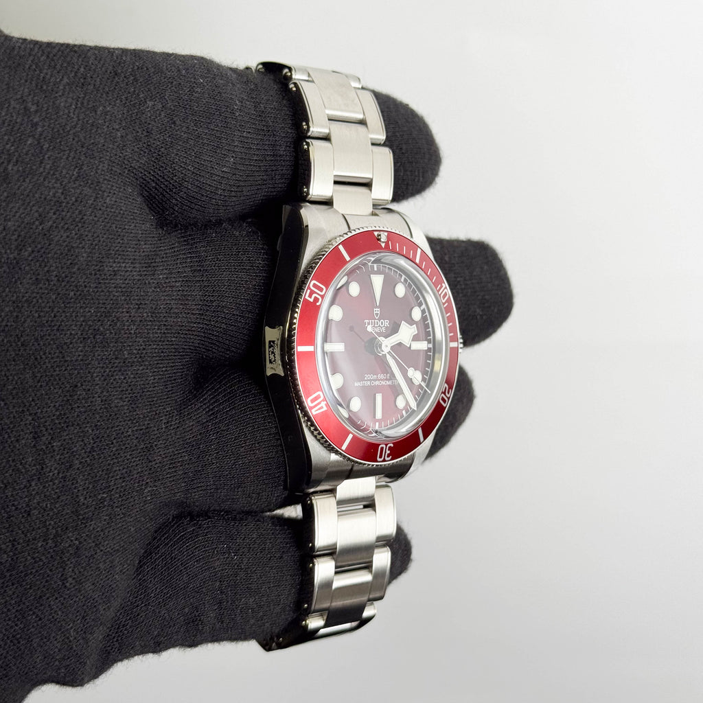 Tudor Black Bay 58 39mm Red Dial Watch Ref: 7939A1A0RU