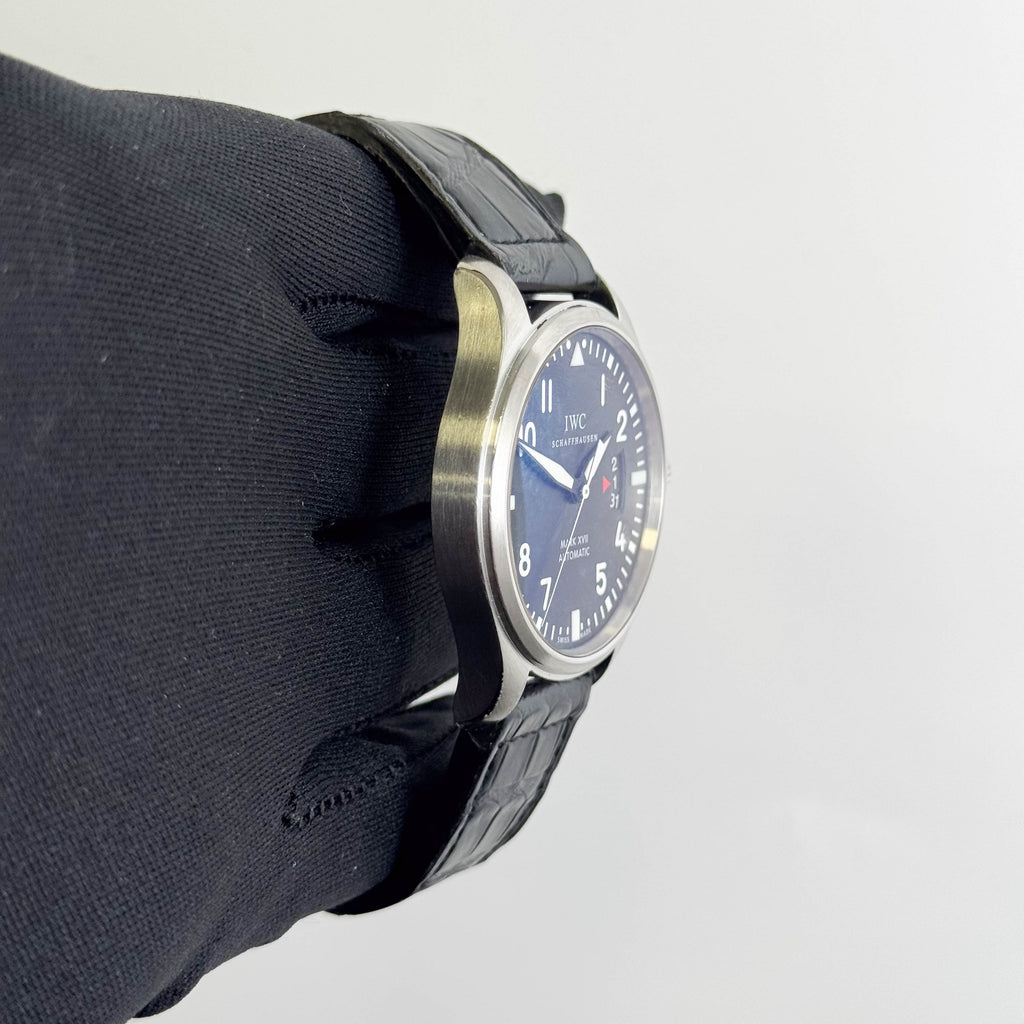 IWC Pilots Watch Mark XVII 41mm Black Dial Watch Ref# IW326501
