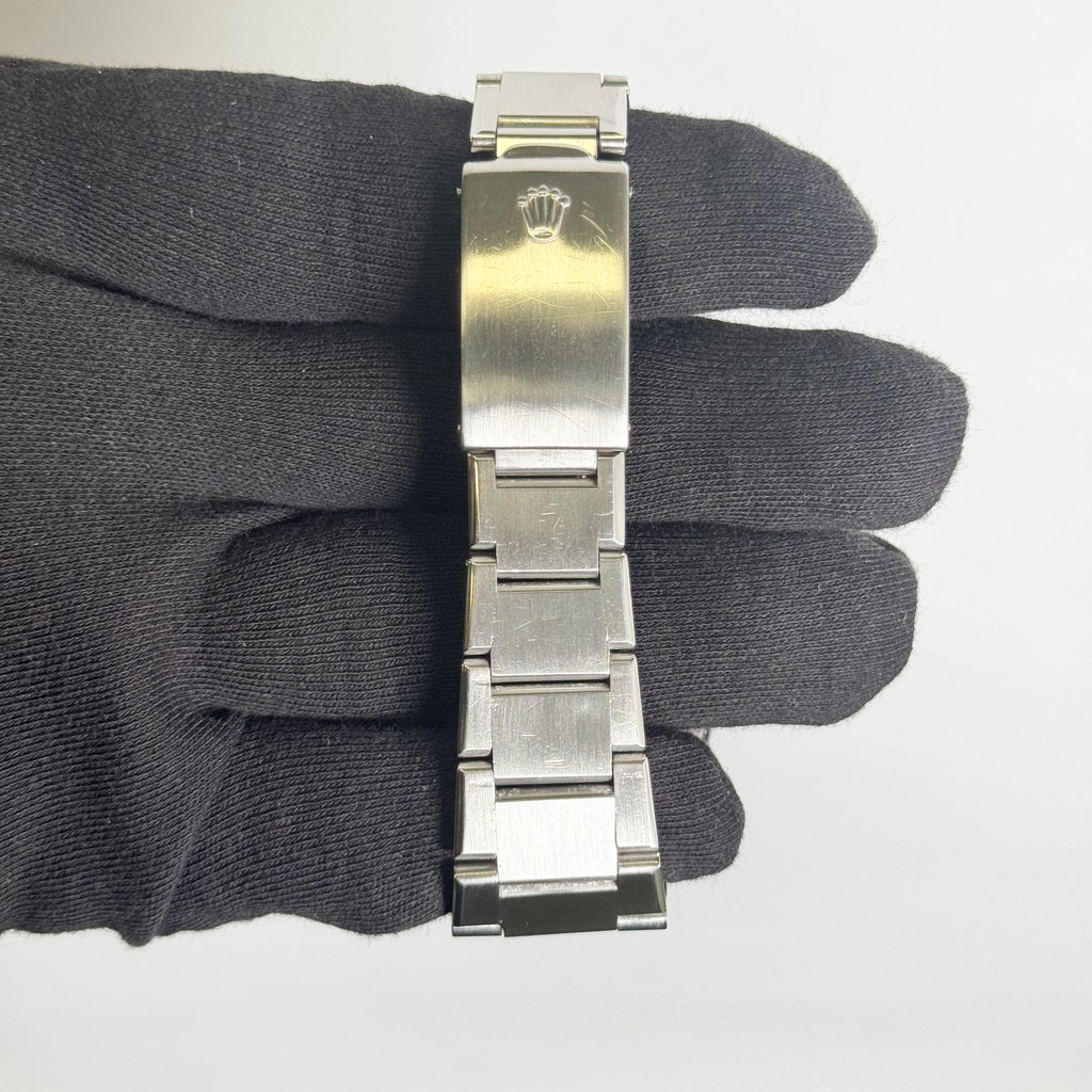 Rolex Datejust 36mm Silver Dial Watch Ref# 17000
