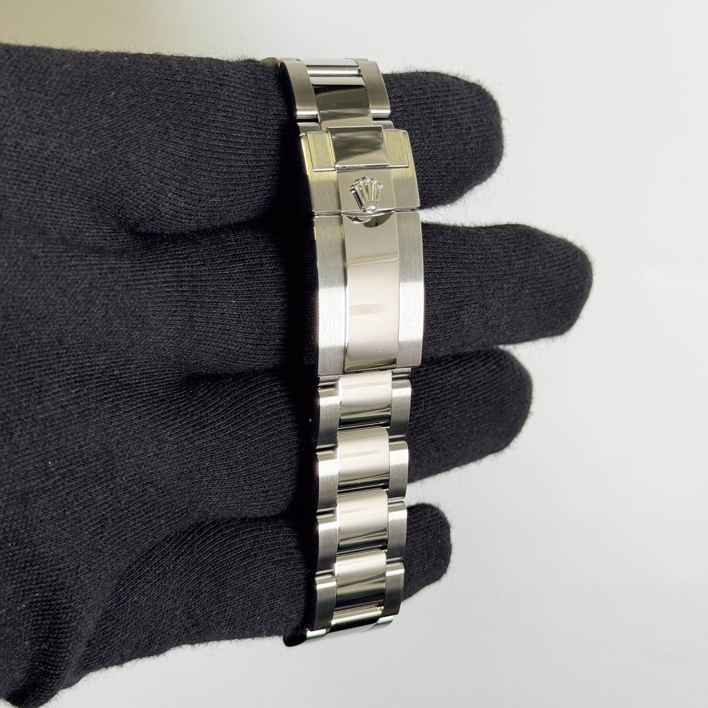 Rolex GMT-Master II 40mm Black Dial Watch Ref# 126710GRNR