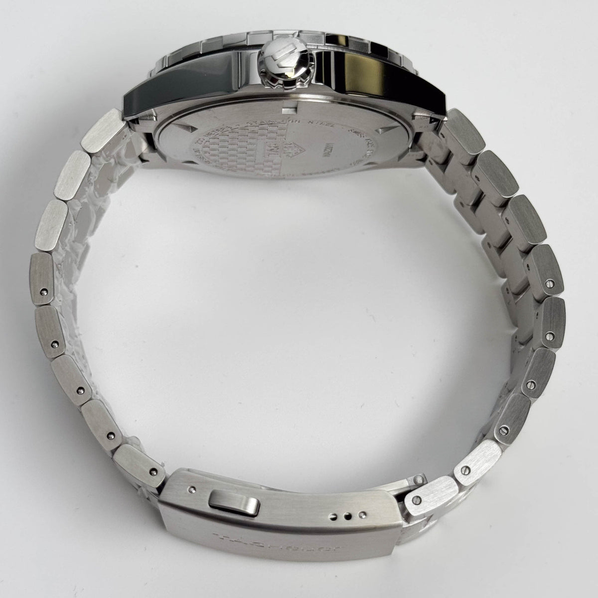 Tag Heuer Formula 1 43mm Stainless Steel Grey Dial Watch Ref# WAZ2011.BA0842