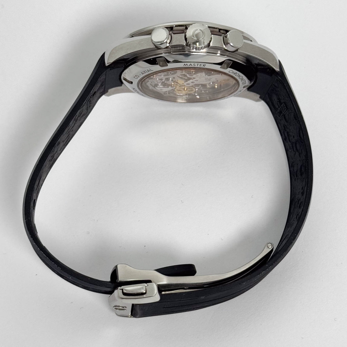Omega Speedmaster Professional Moonwatch 42mm White Chronograph Dial Watch Reference# 310.32.42.50.04.001