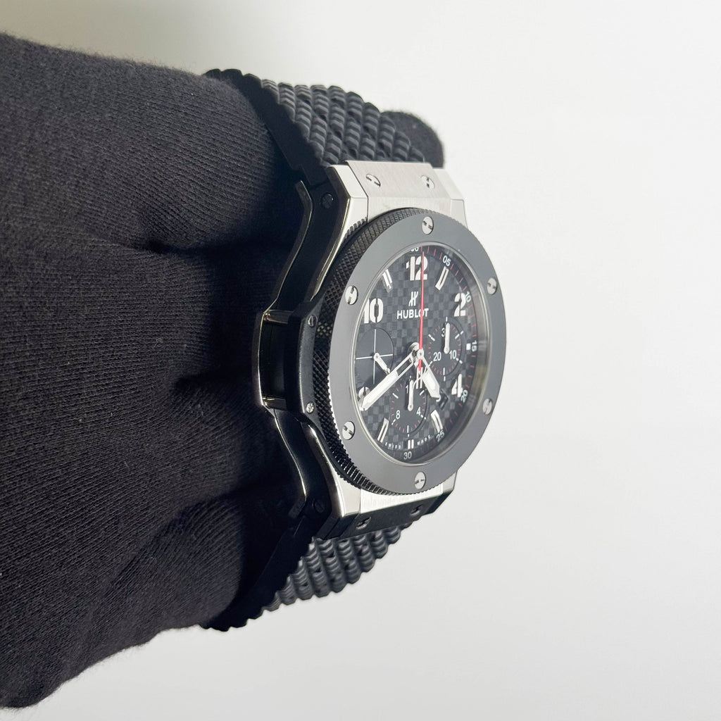 Hublot Big Bang 44mm Black Dial Watch Ref# 301.SB.131.RX