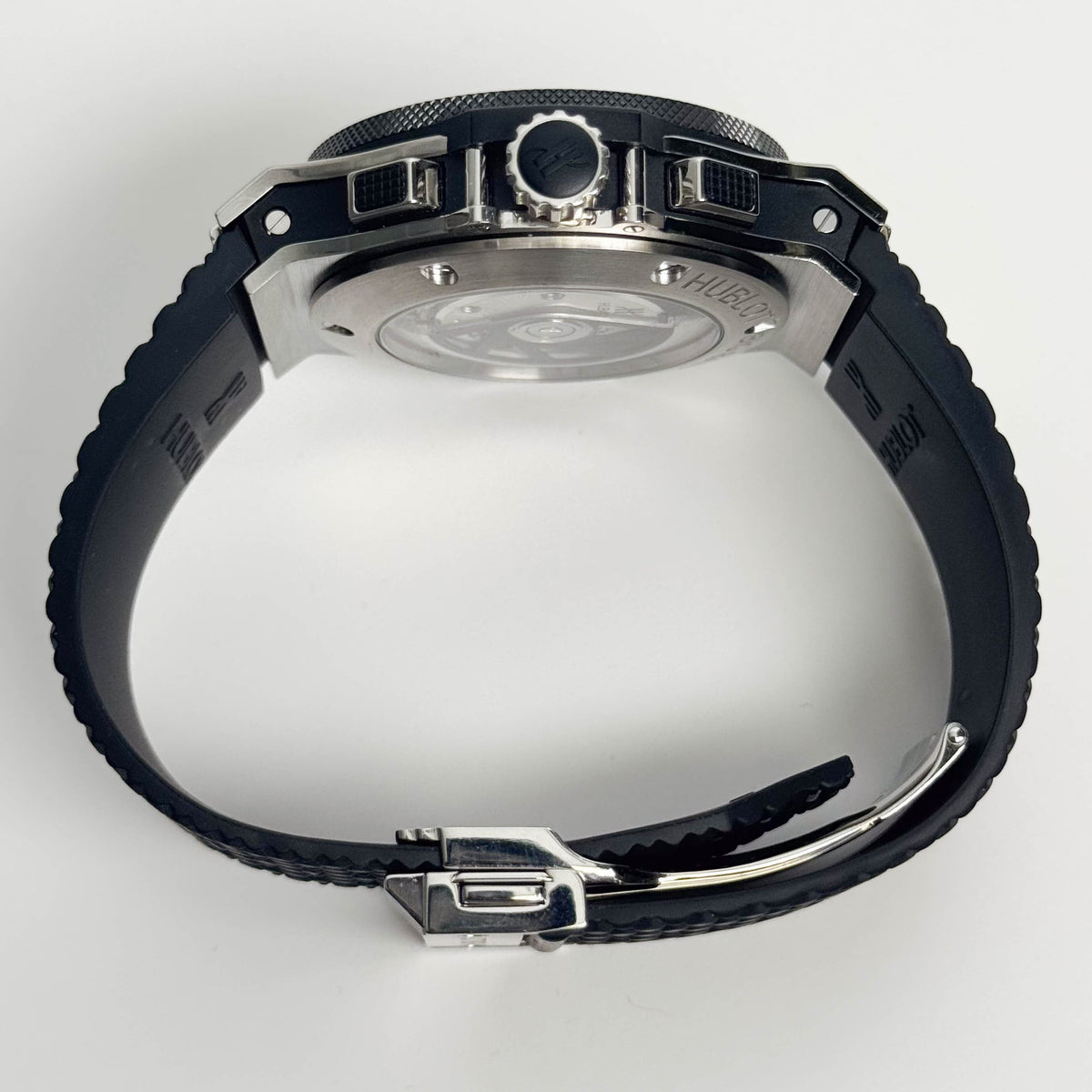 Hublot Big Bang 44mm Black Dial Watch Ref# 301.SB.131.RX