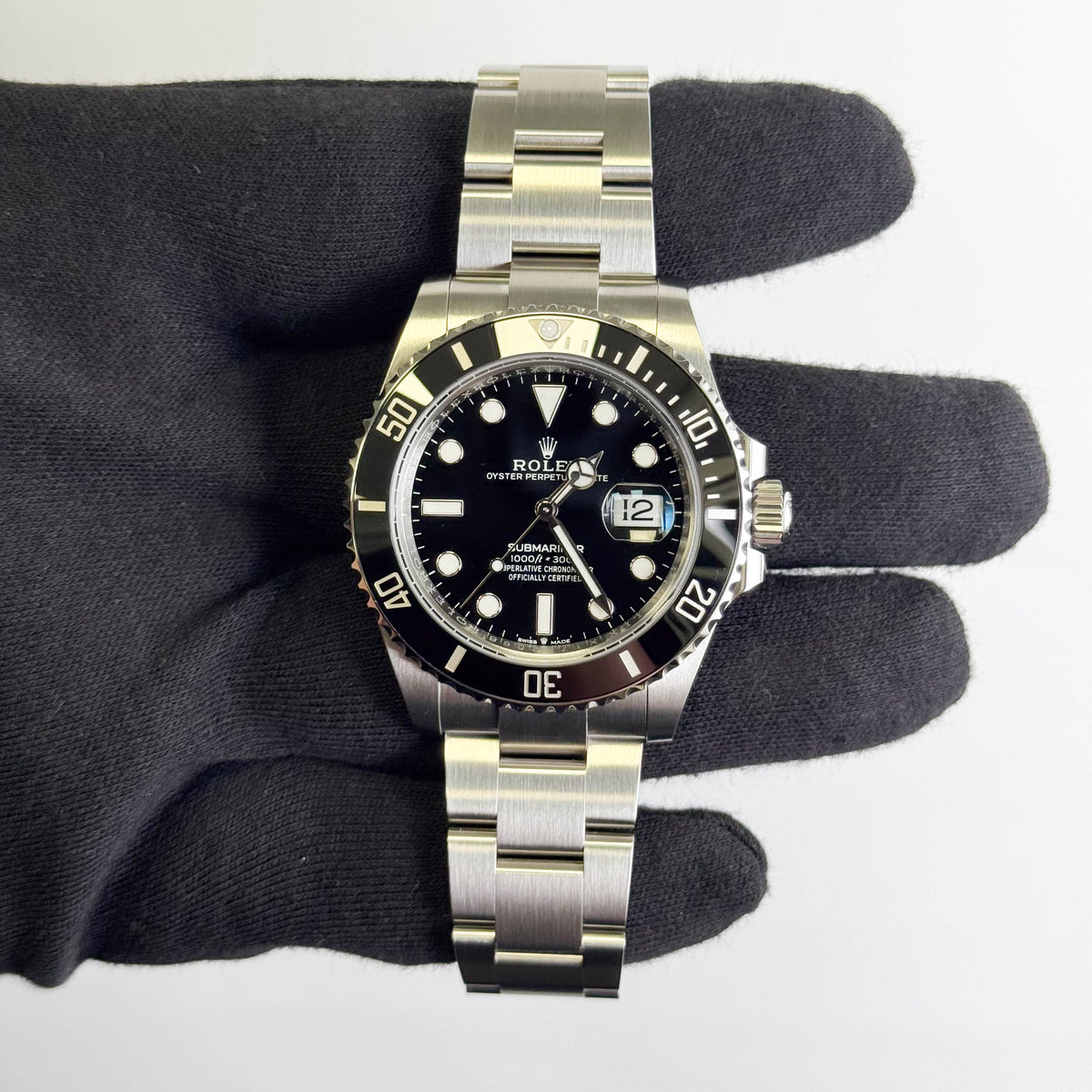 Rolex Submariner 41mm Black Dial Watch Ref# 126610LN
