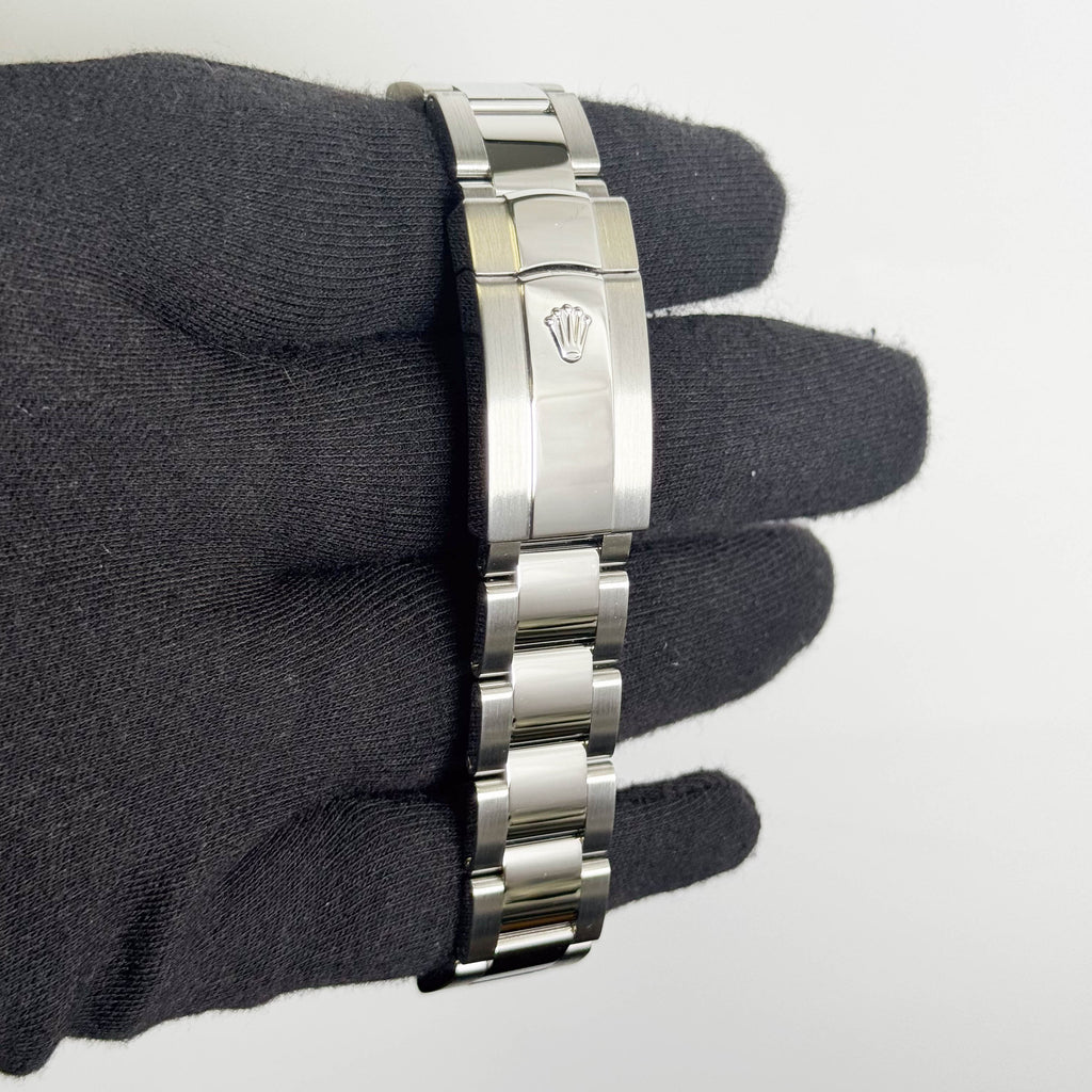 Rolex Datejust 41mm Silver Dial Watch Ref# 116300