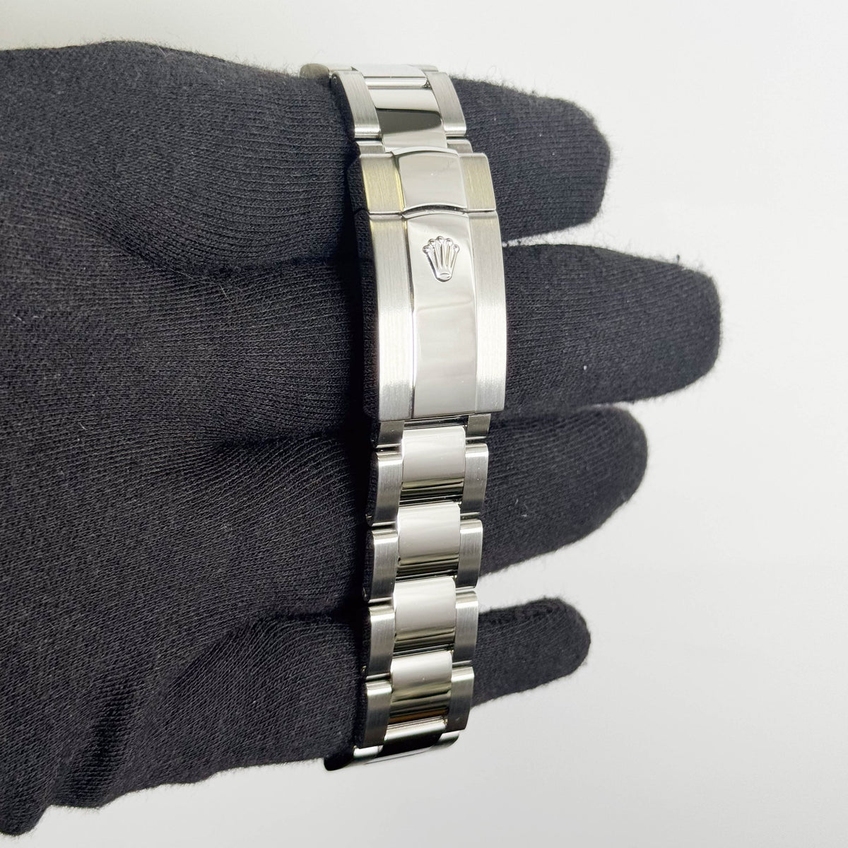 Rolex Datejust 41mm Silver Dial Watch Ref# 116300