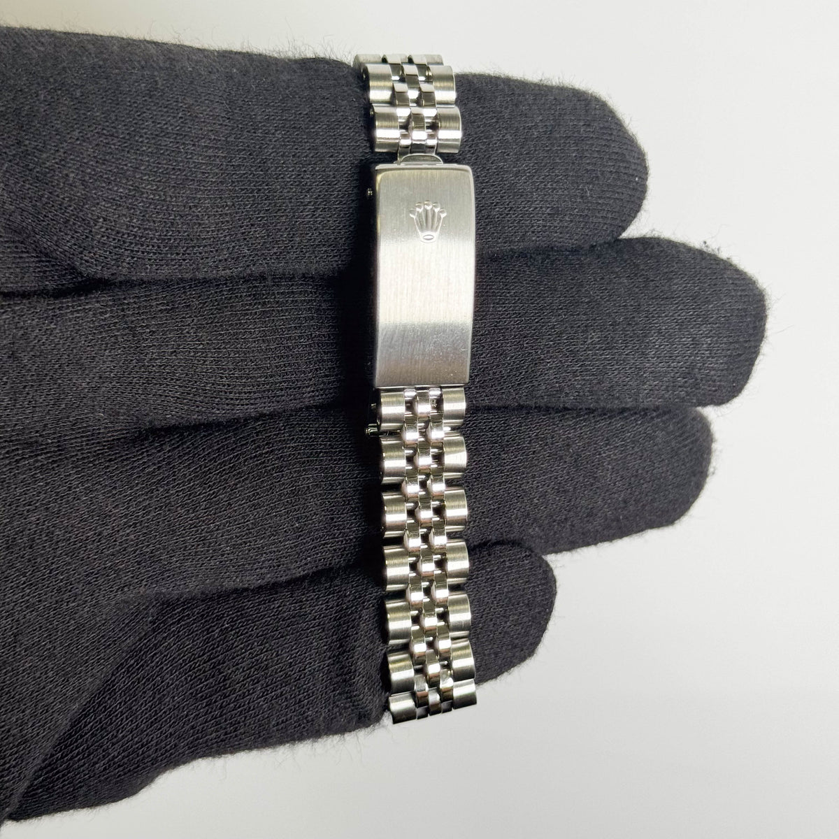 Rolex Oyster Perpertual 26mm Black Stick Dial Watch Ref# 67194