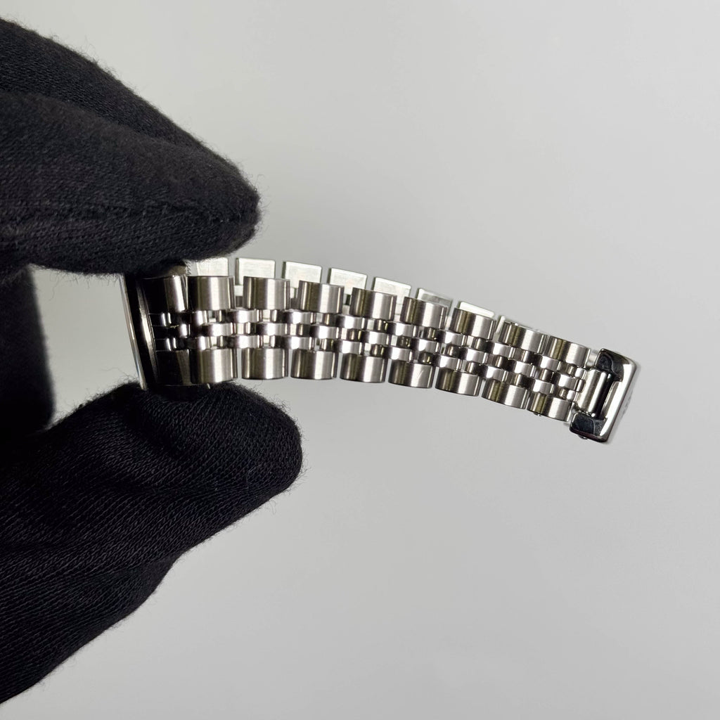 Rolex Oyster Perpertual 26mm Black Stick Dial Watch Ref# 67194