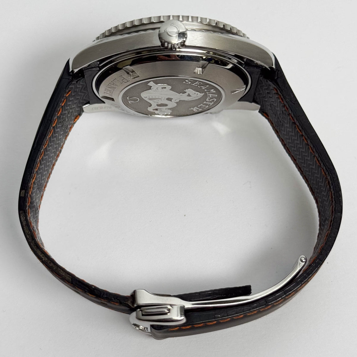 Omega Seamaster Planet Ocean 600M 45.5mm Black Dial Watch Ref# 2900.51.82
