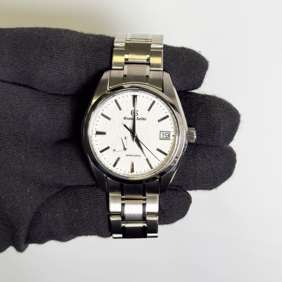 Grand Seiko Heritage Collection Snowflake 41mm White Dial Watch Ref# SBGA211