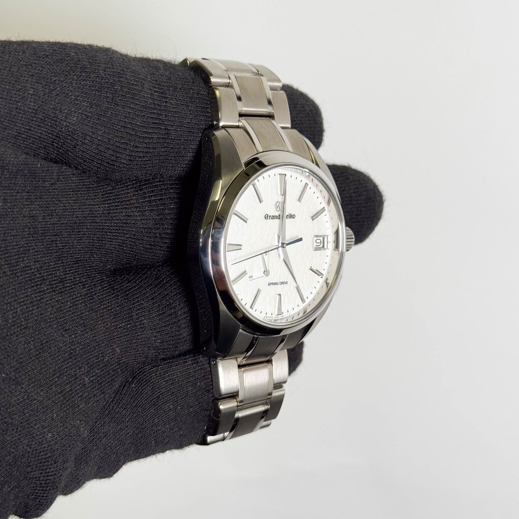 Grand Seiko Heritage Collection Snowflake 41mm White Dial Watch Ref# SBGA211