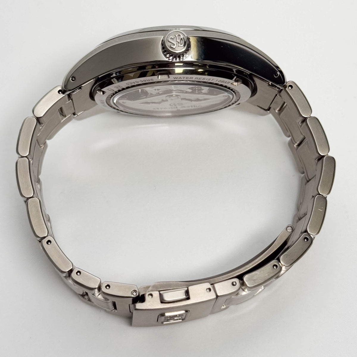 Grand Seiko Heritage Collection Snowflake 41mm White Dial Watch Ref# SBGA211