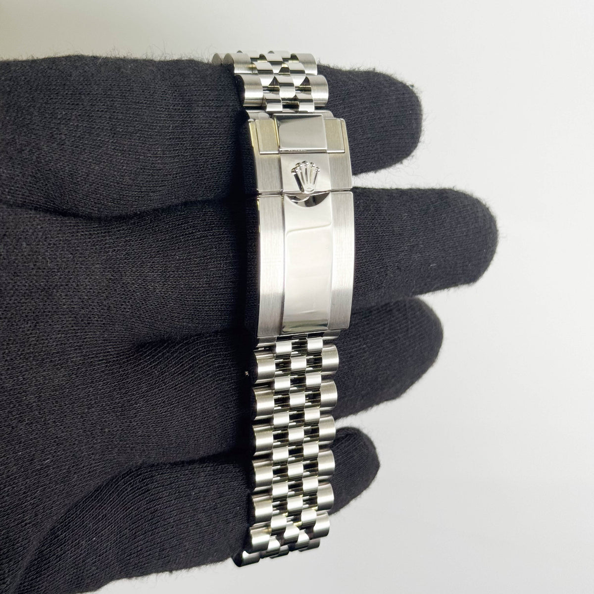 Rolex GMT Master II 40mm Black Dial Watch Ref# 126710BLNR