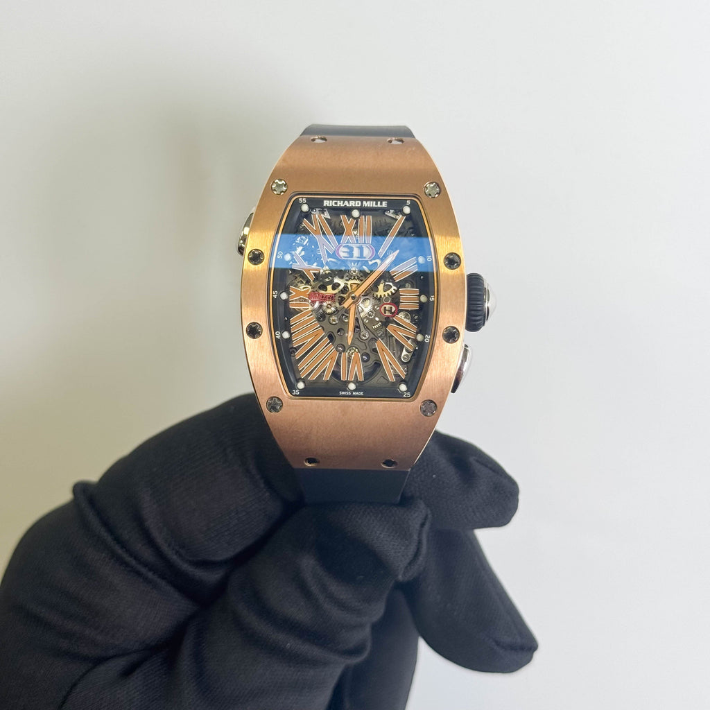 Richard Mille RM037  52.2mm Skeleton Dial Watch Ref# RM037