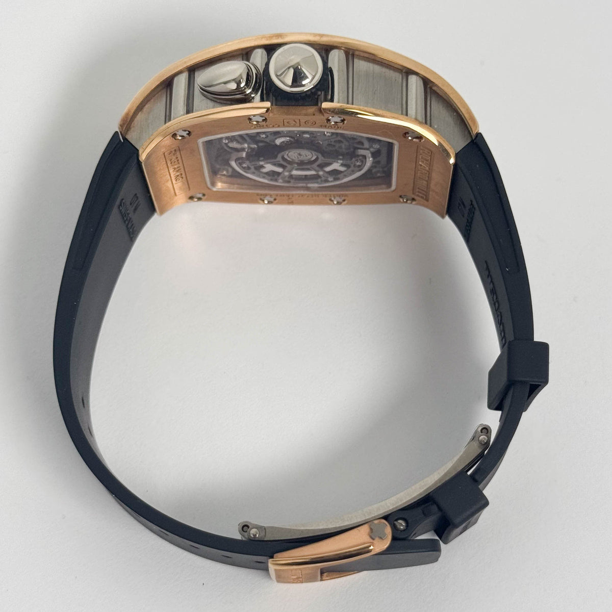Richard Mille RM037  52.2mm Skeleton Dial Watch Ref# RM037