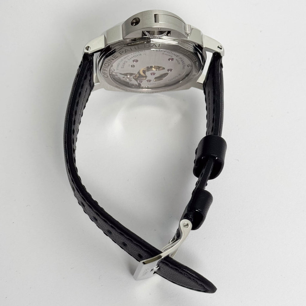 Panerai Luminor Marina 44mm White Dial Watch Ref# PAM00563