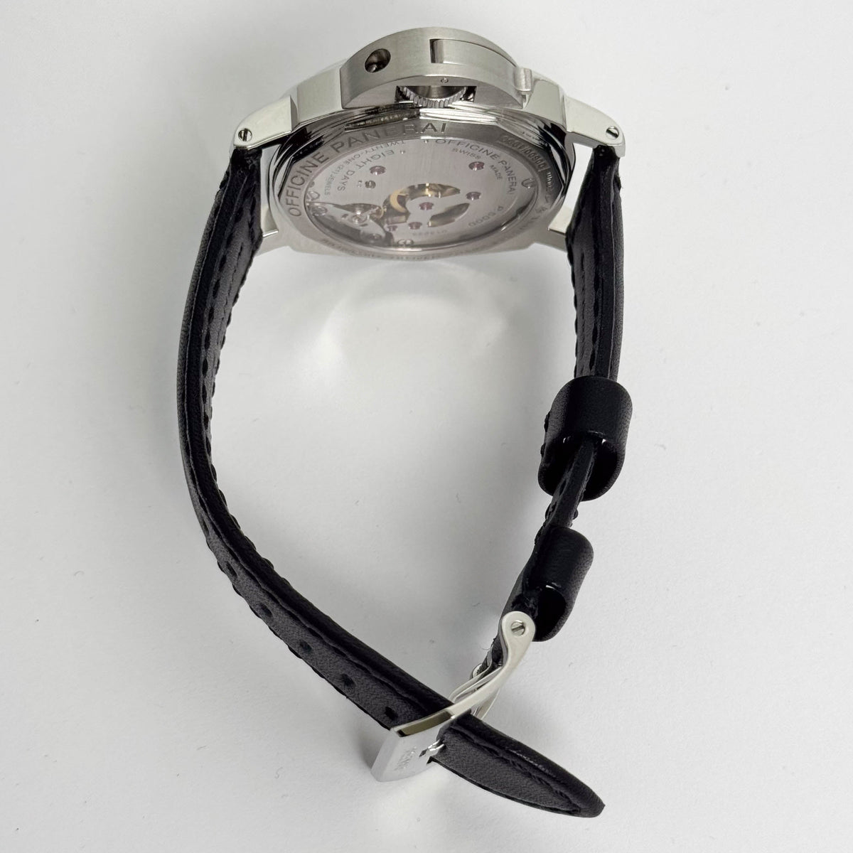 Panerai Luminor Marina 44mm White Dial Watch Ref# PAM00563