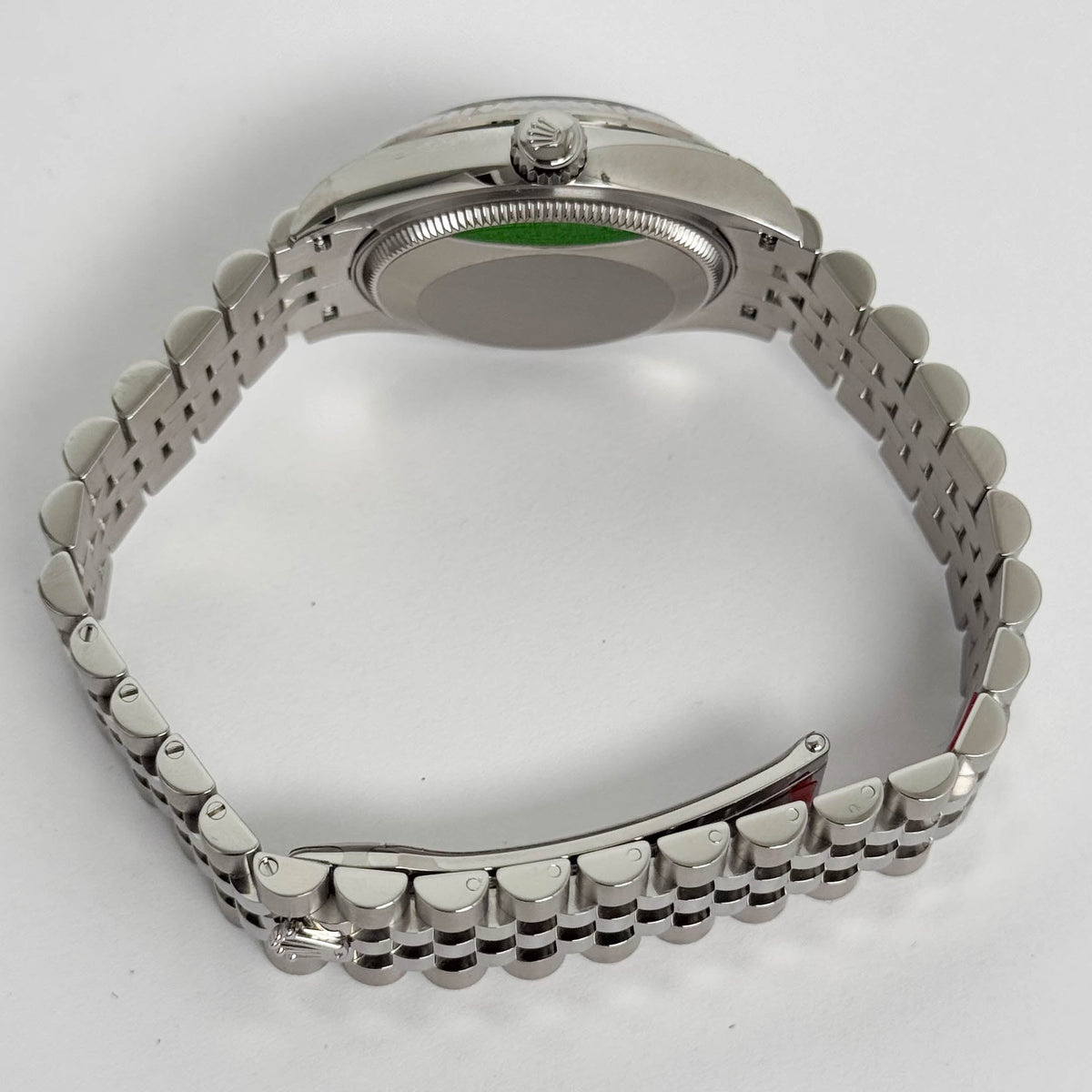 Rolex Datejust 31mm MOP Diamond Dial Watch Ref# 278274
