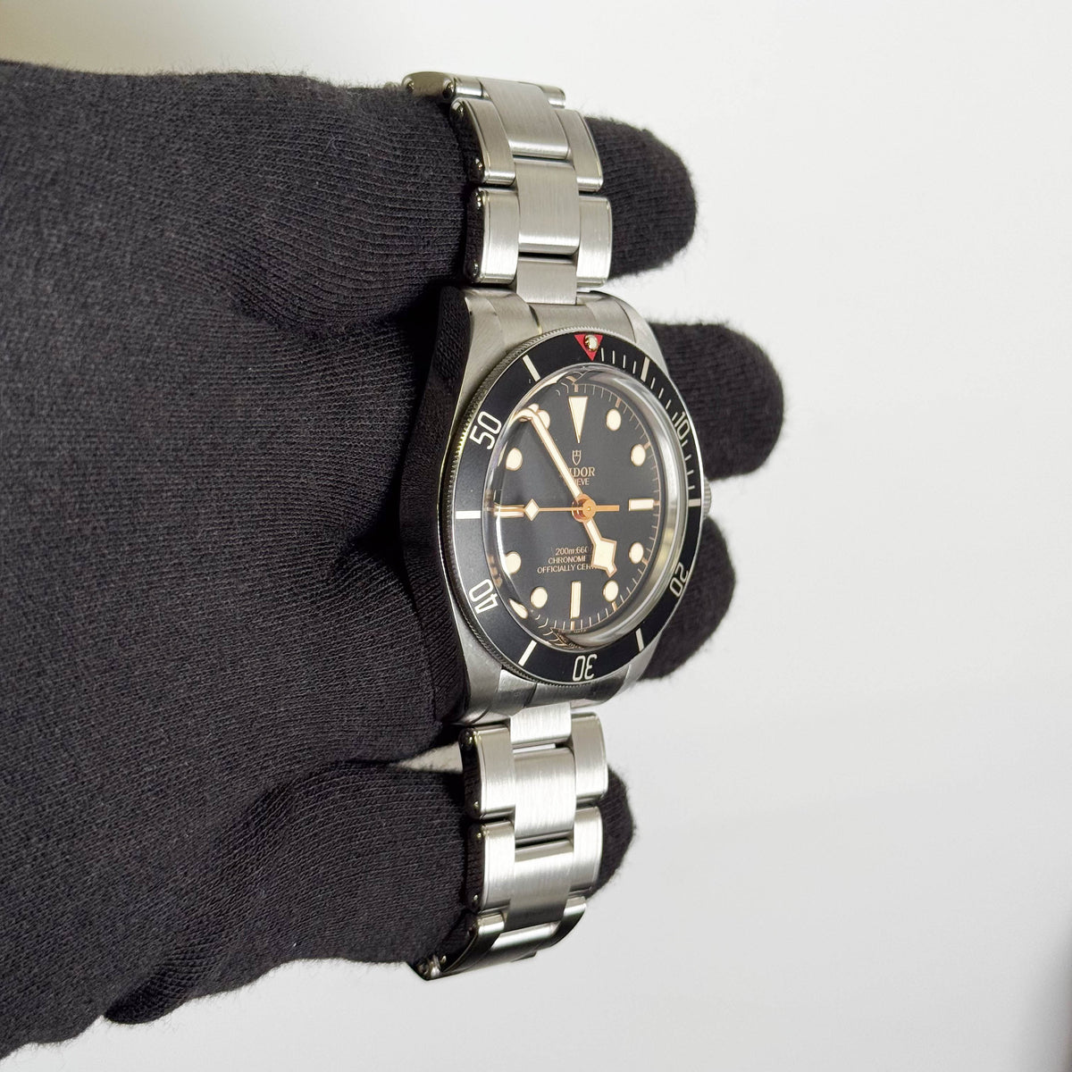 Tudor Black Bay 39mm Black Dial Watch Ref# 79030N