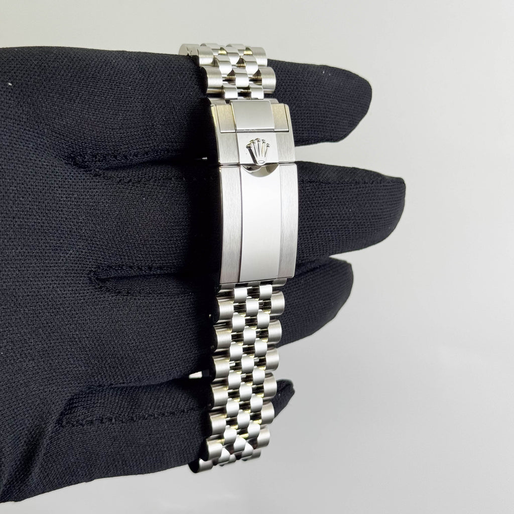 Rolex GMT-Master II "Batgirl" 40mm Black Dial Watch Ref# 126710BLNR