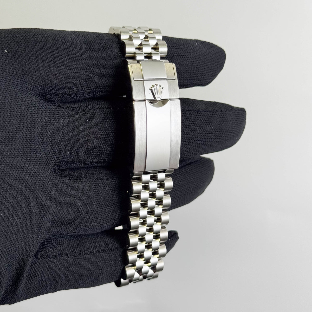 Rolex GMT-Master II "Batgirl" 40mm Black Dial Watch Ref# 126710BLNR