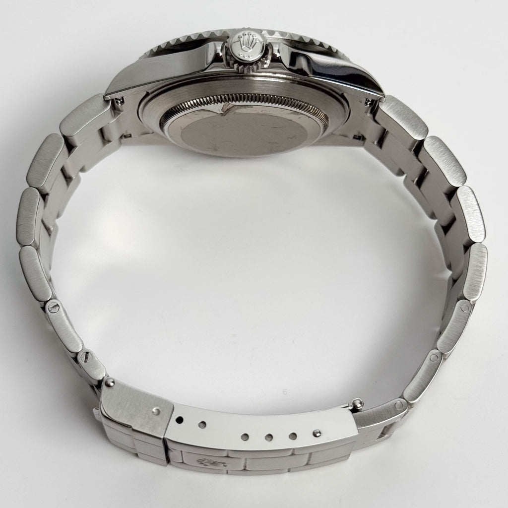 Rolex Submariner 40mm Black Dial Watch Ref# 16610LV