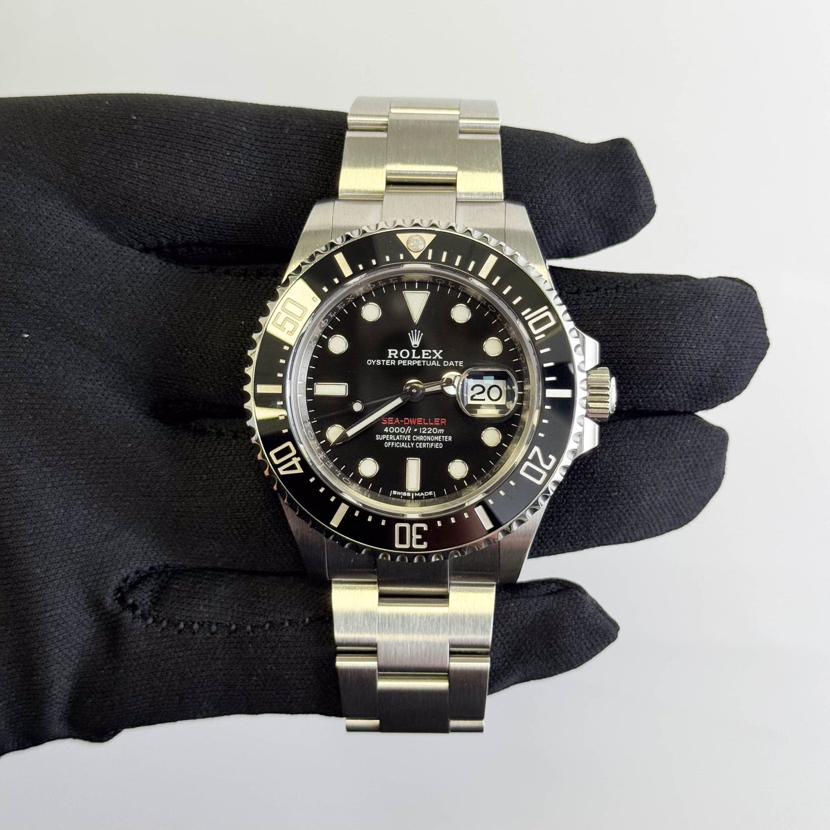 Rolex Sea-Dweller "50th Anniversary" 43mm Black Dial Watch Ref# 126600