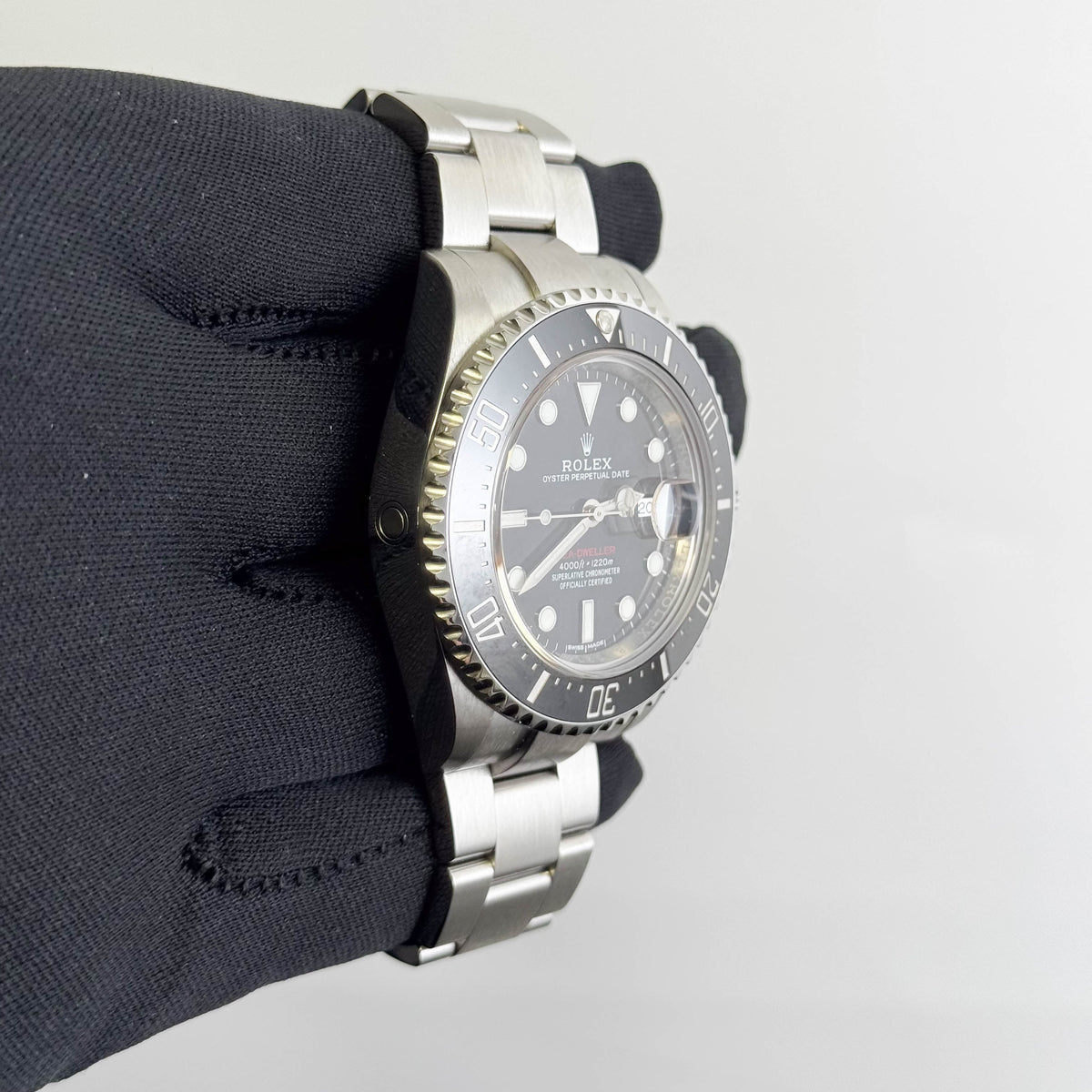 Rolex Sea-Dweller "50th Anniversary" 43mm Black Dial Watch Ref# 126600