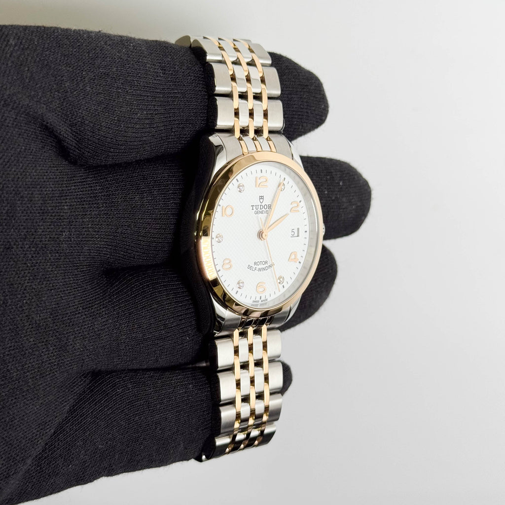 Tudor 1926 36mm White Dial Watch Ref# 91451